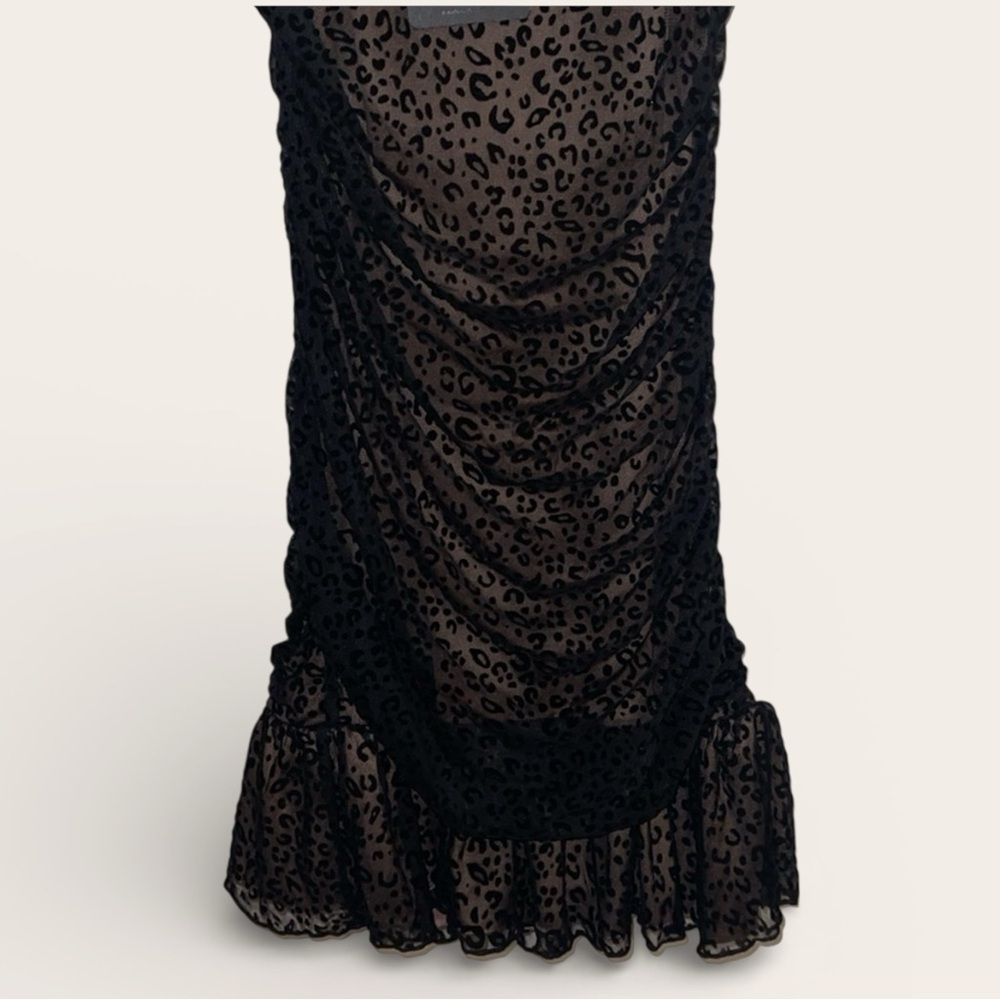 🌺NWT:DRESS FORUM BLACK LACE BEAUTIFUL DRESS - Picture 8 of 10